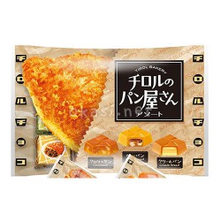 3가지 빵맛 초코! 치로루 빵야상 아소토 7개입