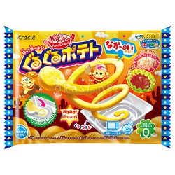 회오리감자 가루쿡 등장! 크라시에 구루구루 포테토