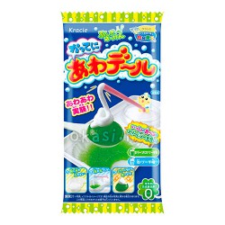 멜론소다맛 젤리와 소다맛 거품의 만남! 크라시에 마음대로 아와 델