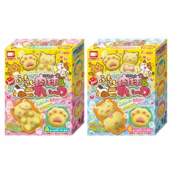 폭신한 냥이와 발바닥 모양 과자! 하트 후모후모 육구&냥이 스위츠