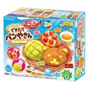 데니쉬, 메론빵, 쿠마몬빵 만들기! 크라시에 포핀쿠킨 데키타테 빵야상