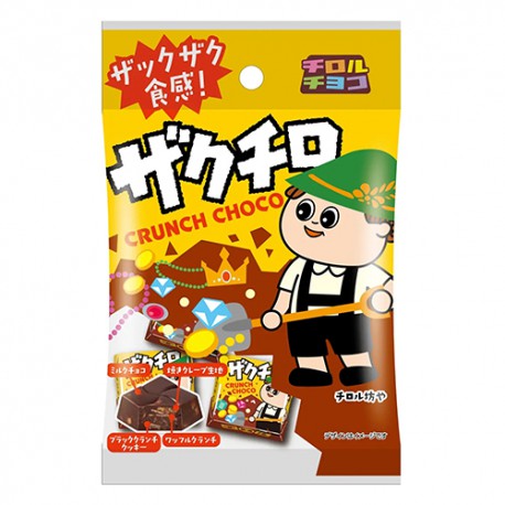 치로루 크런키 식감 자쿠치로