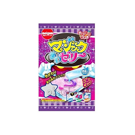 색이 변하는 거품젤리! 메이지 매직아와젤리